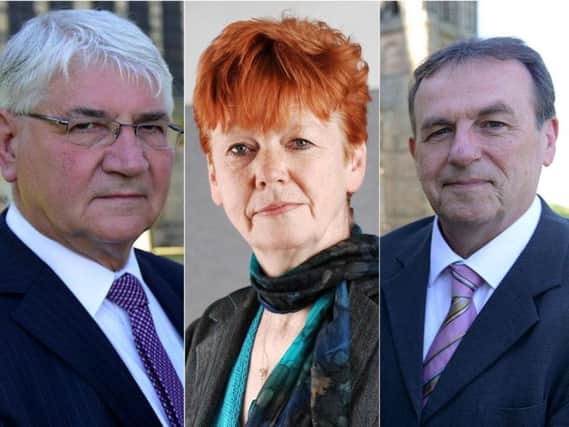 Police and Crime Commissioners Ron Hogg, Vera Baird and Barry Coppinger have requested an urgent meeting with the Home Secretary about police funding.