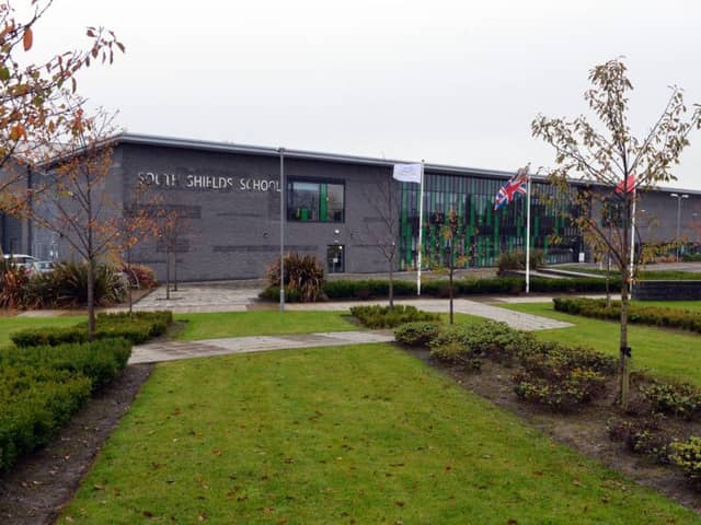South Shields School.