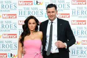 Vicky Pattison  says filming a new show about her painful split from fiance John Noble was 'therapeutic'. Pic: Ian West/PA Wire.