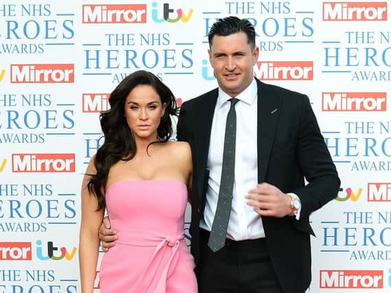 Vicky Pattison says filming a new show about her painful split from fiance John Noble was 'therapeutic'. Pic: Ian West/PA Wire.