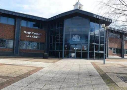The case was dealt with in South Shields at South Tyneside Magistrates' Court.