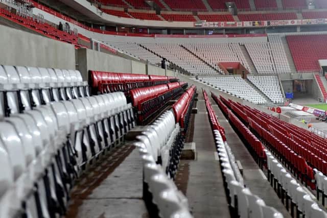 The Stadium of Light.