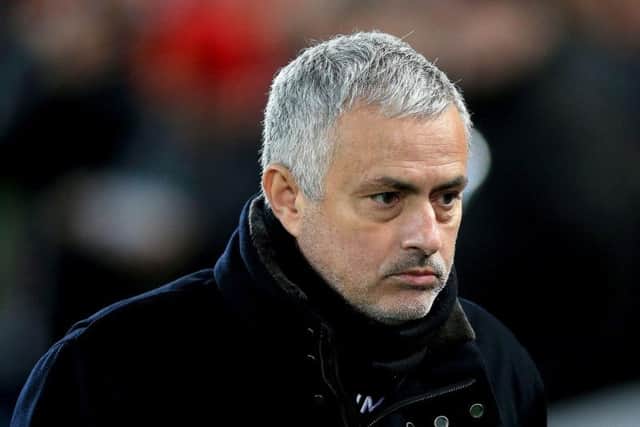 Jose Mourinho was sacked by Manchester United on Tuesday morning