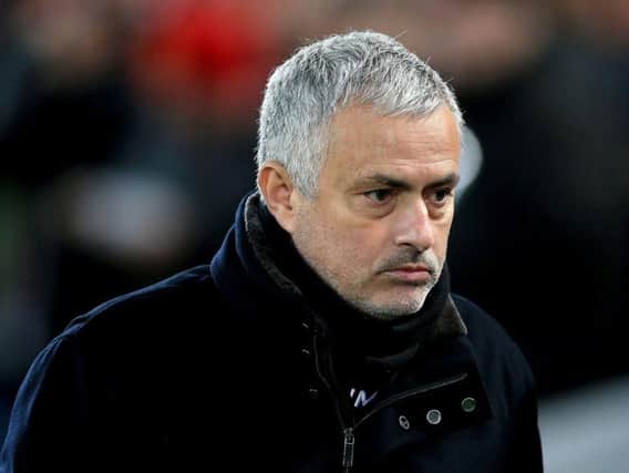 Jose Mourinho was sacked by Manchester United on Tuesday morning