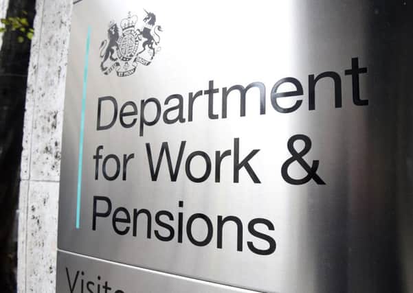 The Department for Work & Pensions.