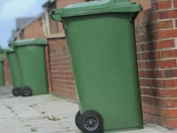 Check when your bin is going to be collected.