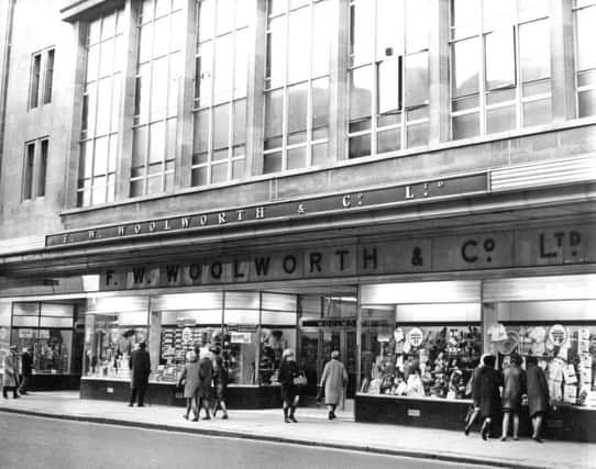 Woolworths in King Street, South Shields, pictured in 1968.