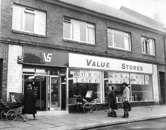 The new Value Stores shop, in Prince Edward Road. Did you shop there?