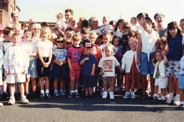 Readers, including Richy Scott, Samantha Lee, Tony Hare and may more took to social media when we posted a photo of young day-trippers gathering in the Prince of Wales car park before their visit to Flamingo Land in August 1995.