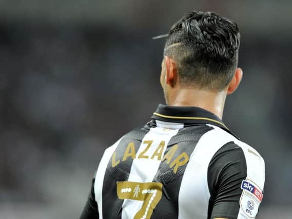 Achraf Lazaar is 'approaching' the exit door at Newcastle United