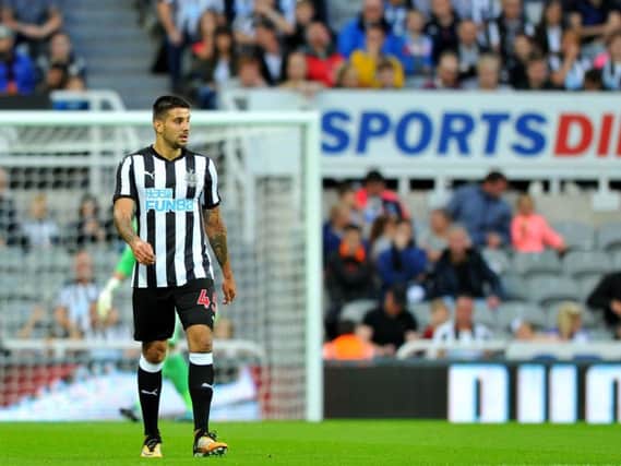 Aleksandar Mitrovic will return to Newcastle United this weekend