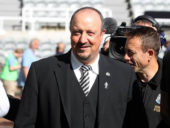 Rafa Benitez has made a brave selection call for Newcastle