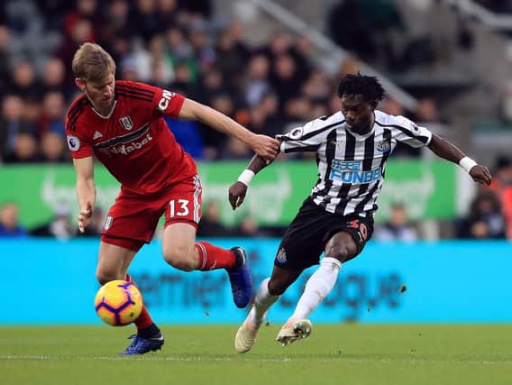 How did Newcastle's players fare against Fulham?