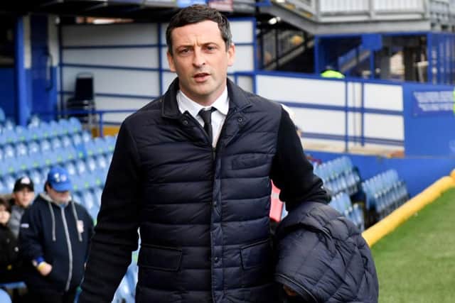 Sunderland boss Jack Ross.