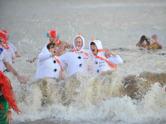 Will you be taking on a Boxing Day Dip this year?