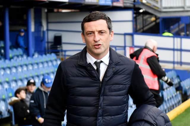 Sunderland manager Jack Ross.