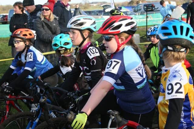 Cyclo cross caters for all ages