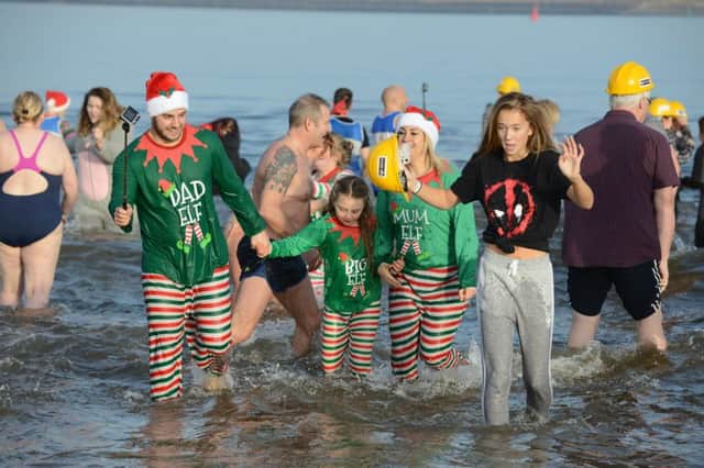 St Clare's Boxing Day Dip