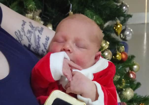 Christmas Day baby Eva Grace Owens.