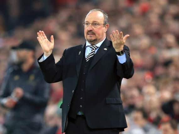 Rafa Benitez.