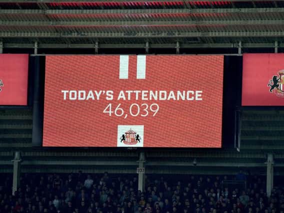 Sunderland's League One record attendance