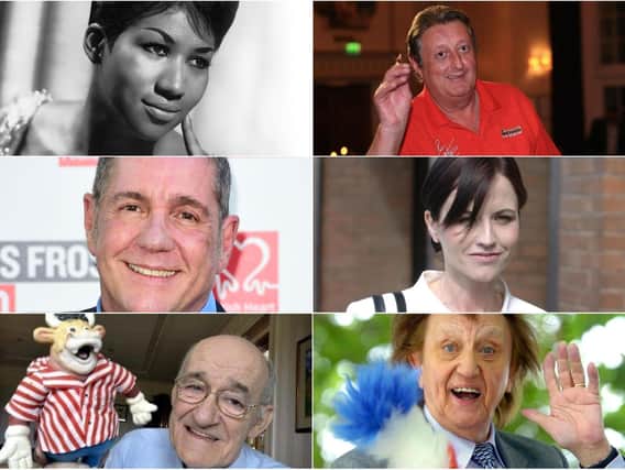 Some of the celebrities who have died in 2018