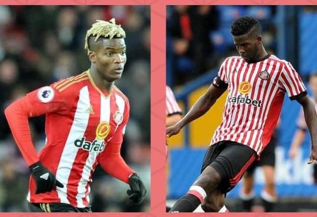 Controversial ex-Sunderland duo Didier Ndong and Papy Djilobodji could be set to reunite at French club Guingamp