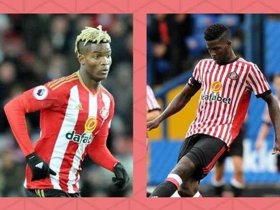 Controversial ex-Sunderland duo Didier Ndong and Papy Djilobodji could be set to reunite at French club Guingamp