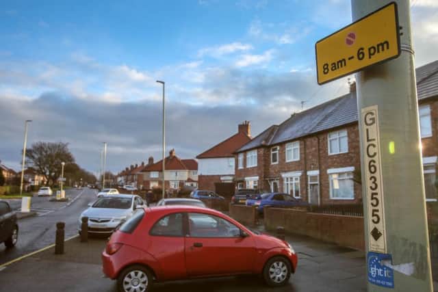Residents in four homes in Prince Edward Road have been hit with a new parking crackdown