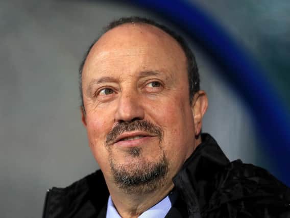 Newcastle United manager Rafa Benitez