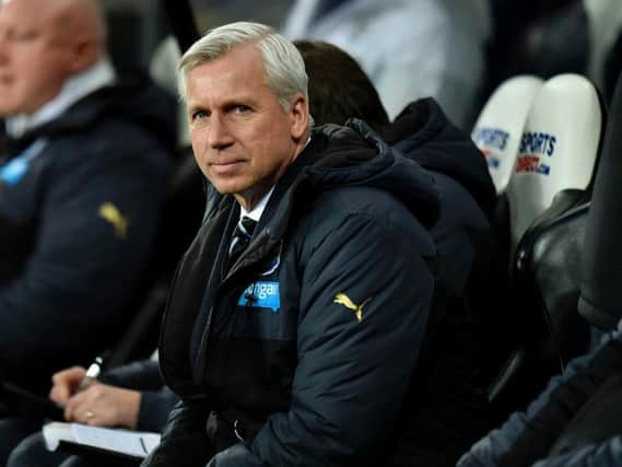Alan Pardew left Newcastle United for Crystal Palace in 2014
