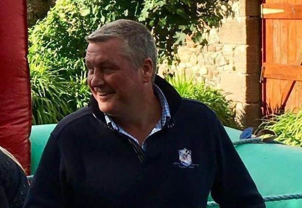 Grotto owner Terry Maughan