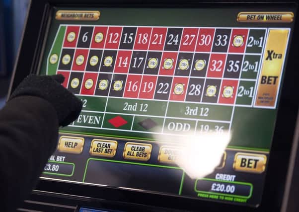 Fixed odds machines will be covered by the new gambling licence strategy