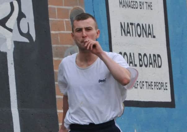 Brandon Cairns, after appearing at South Tyneside Magistrates Court.
