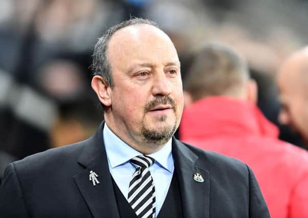 Rafa Benitez.