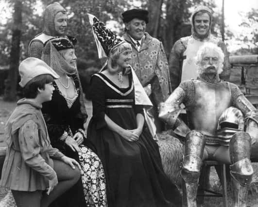 Members of the society when they staged Camelot in 1980.