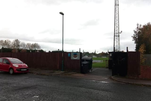 The Energy Check Sports Ground, home of Hebburn Town FC.