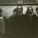 Crippling Jack, with  Iain Cunningham on the far right of the picture taken by Gary Wilkinson in 1996.