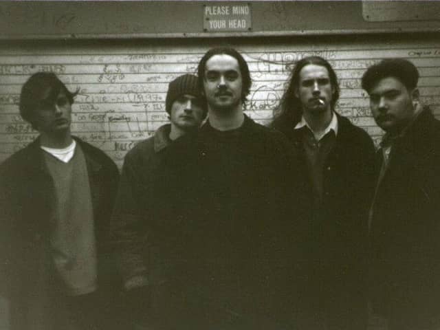 Crippling Jack, with  Iain Cunningham on the far right of the picture taken by Gary Wilkinson in 1996.