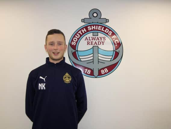 Nathan Kew has become the second person to be employed by South Shields FC Foundation