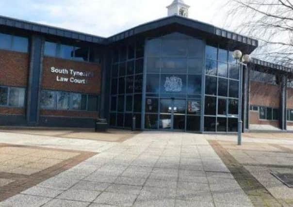 Christopher Moore appeared at South Tyneside Magistrates' Court.