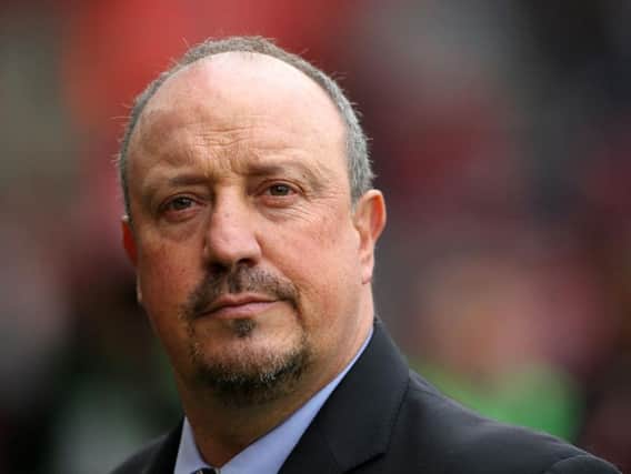 Rafa Benitez has named his Newcastle side to take on Blackburn