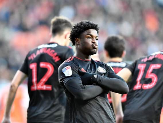 Josh Maja.