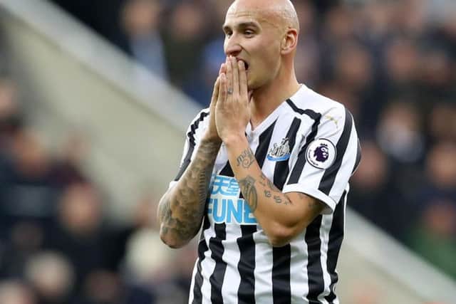 Jonjo Shelvey.