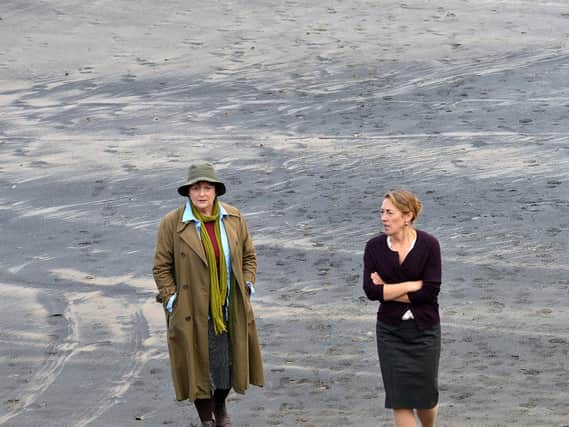 Vera filming taking place.