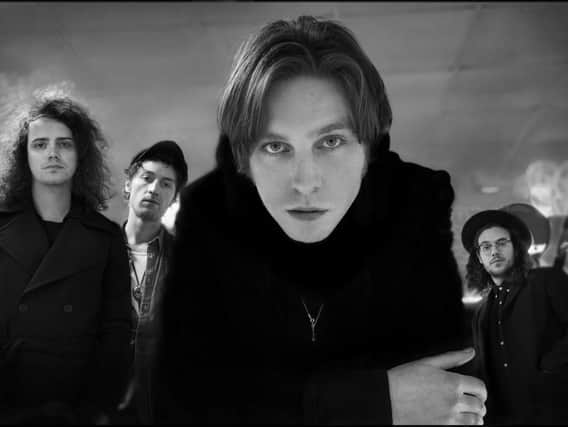 Catfish and the Bottlemen have filmed their new music video in South Tyneside.