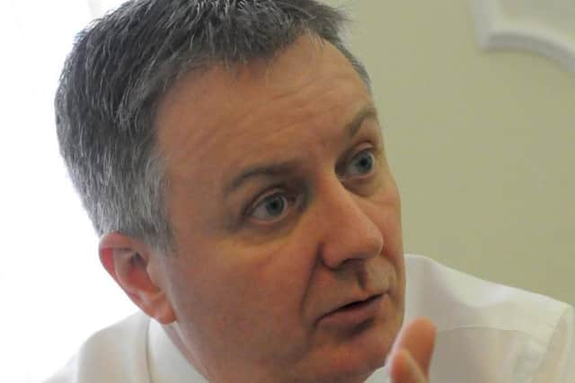 South Tyneside Council Leader, Coun Iain Malcolm.
