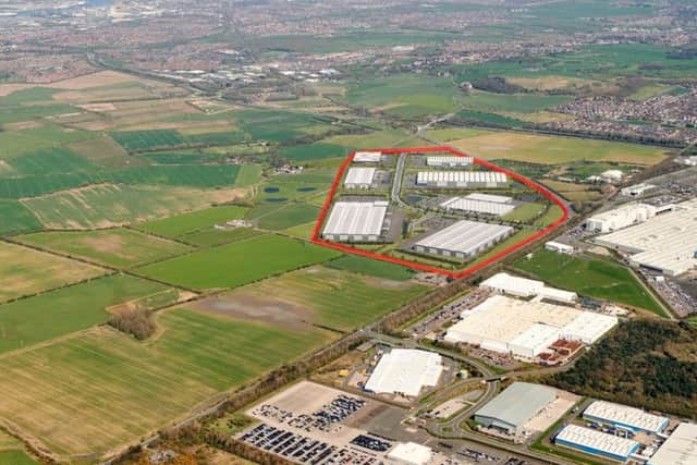 The International Advanced Manufacturing Park site