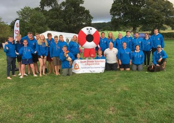 South Shields Volunteer lifeguards are hoping for your votes in funding bid