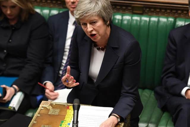 Theresa May called the Cooksons' case 'tragic' at Prime Minister's Question Time in the House of Commons.
